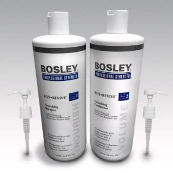 Bosley Bos Revive Hair Growth Shampoo Reviews - Does It Work?