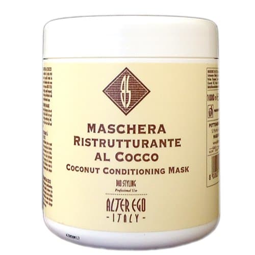 Alter Ego Maschera Ristrutturante Al Cocco Coconut Conditioning Mask - Hairlossable