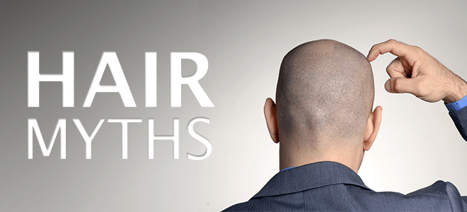 Common Hair Loss Myths — Debunked